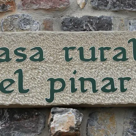 Casa rural El Pinar *